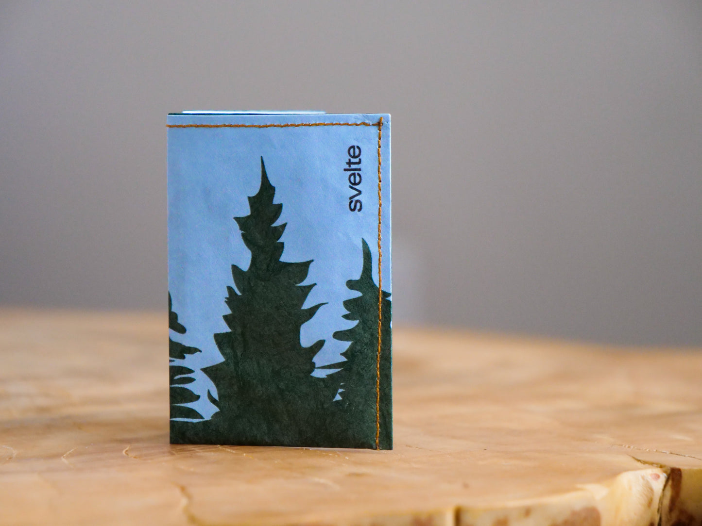 Sky and Forest Pattern