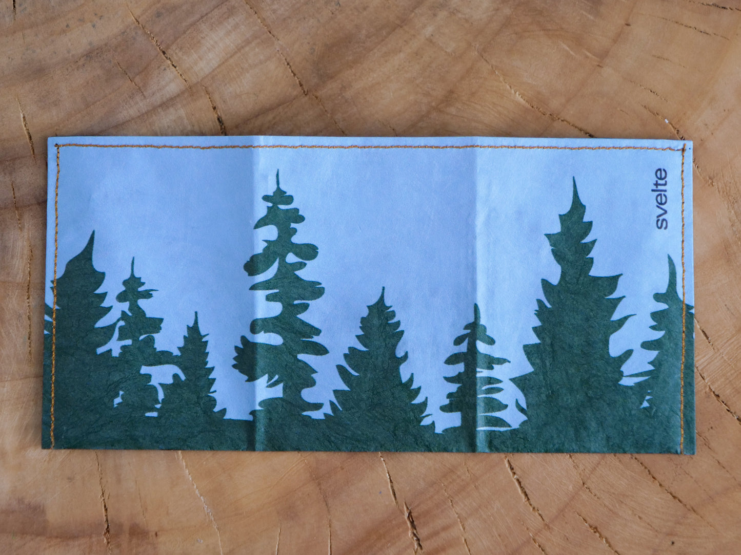 Sky and Forest Pattern