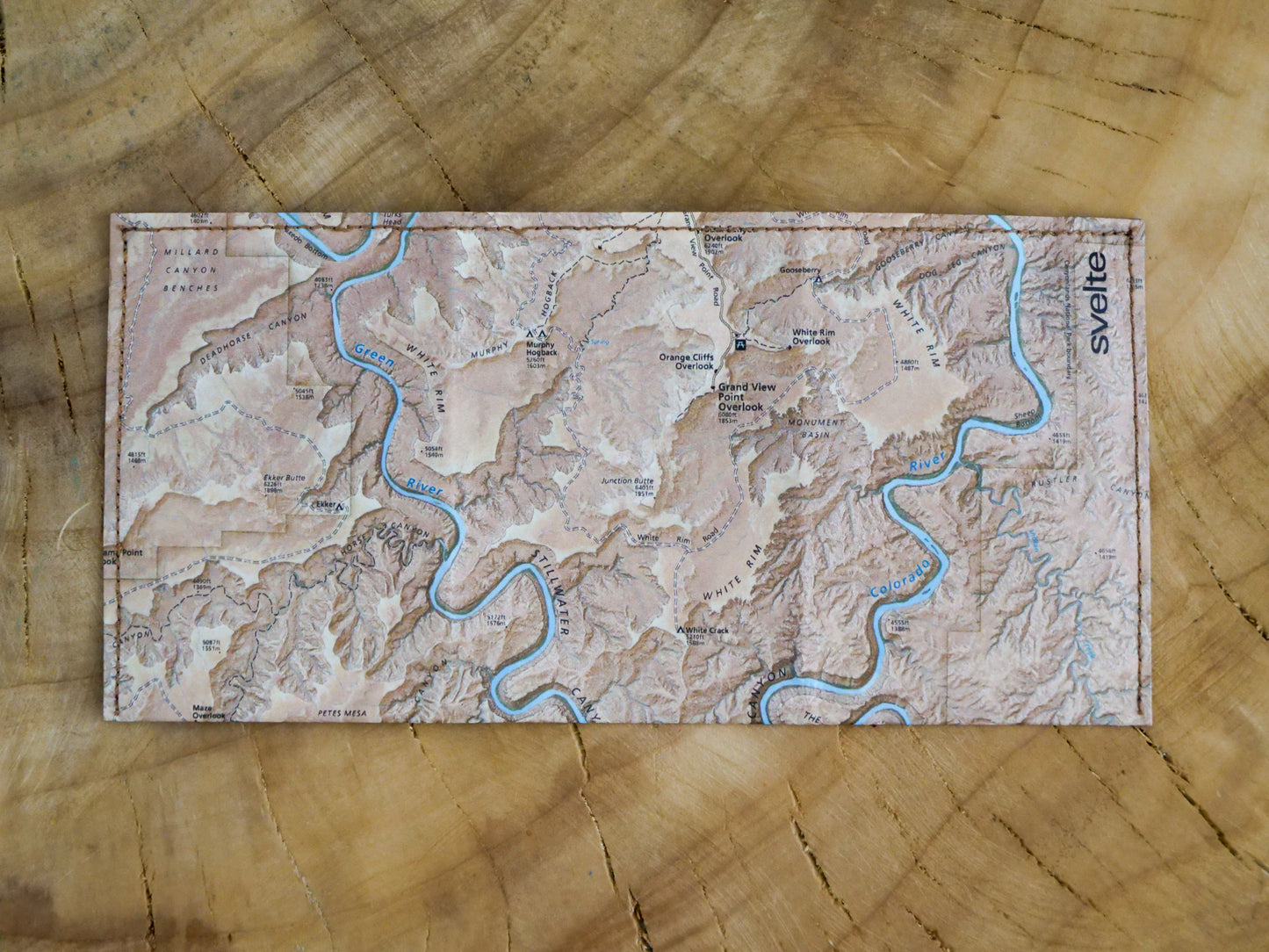 Canyonlands Map